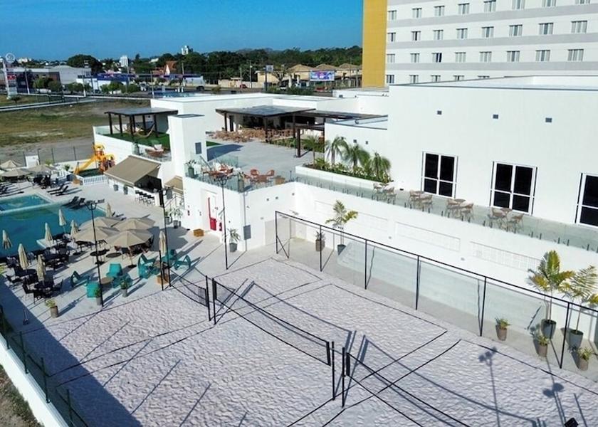 São Paulo State Pindamonhangaba Tennis court