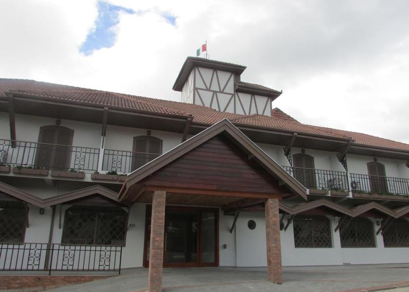 São Paulo State Campos do Jordão Exterior Detail