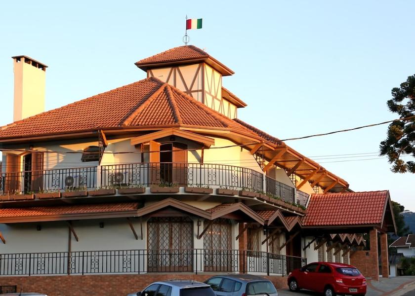 São Paulo State Campos do Jordão Facade