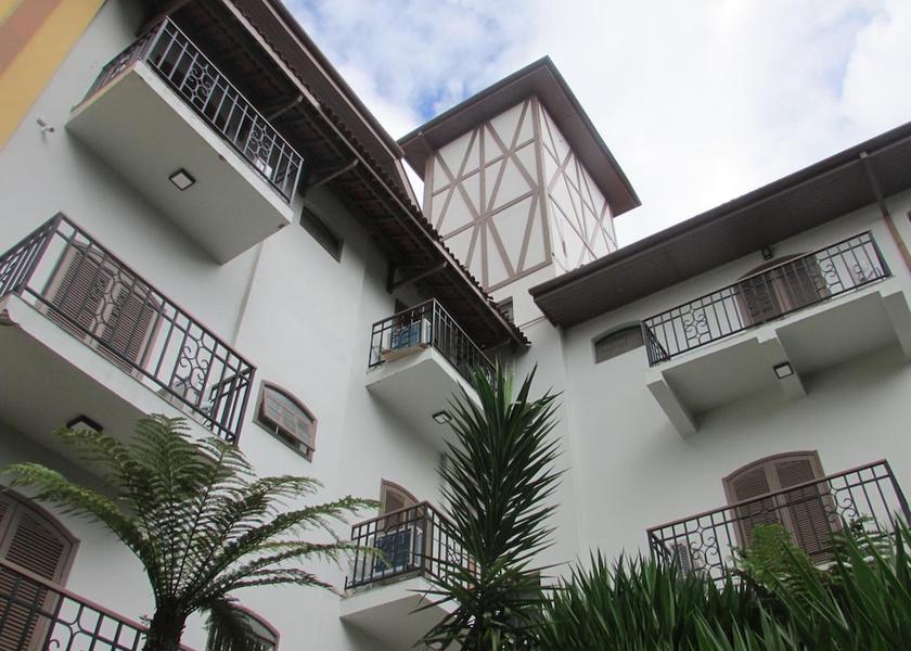 São Paulo State Campos do Jordão Exterior Detail