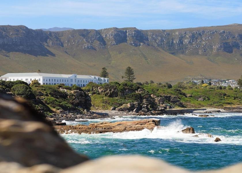 Western Cape Hermanus Front of property