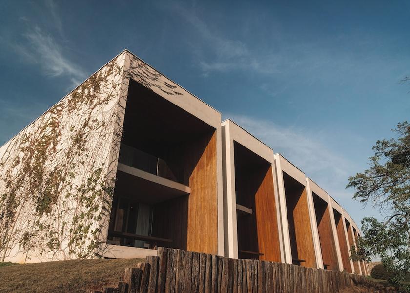 São Paulo State Porto Feliz Exterior Detail