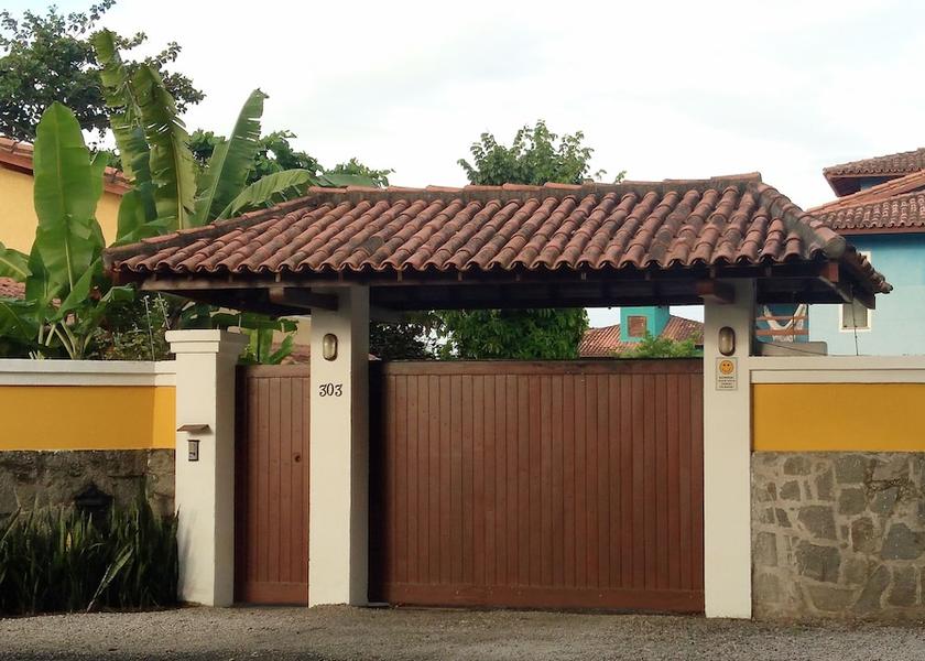 Bahia State Porto Seguro Facade