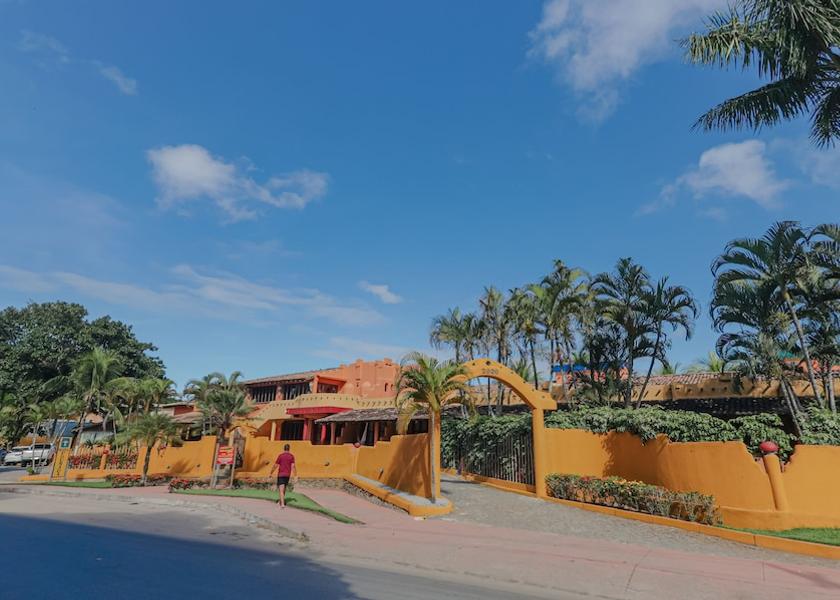 Bahia State Porto Seguro Facade