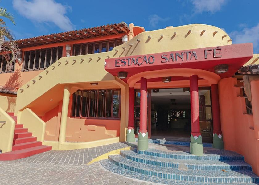 Bahia State Porto Seguro Facade