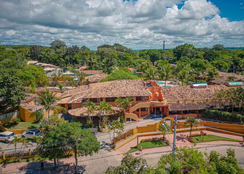 Bahia State Porto Seguro Property Grounds