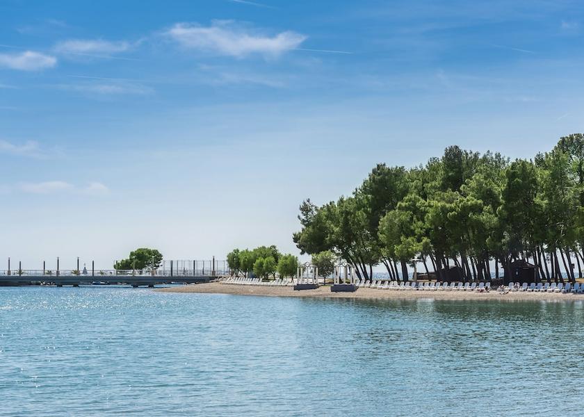 Istria County Umag Beach