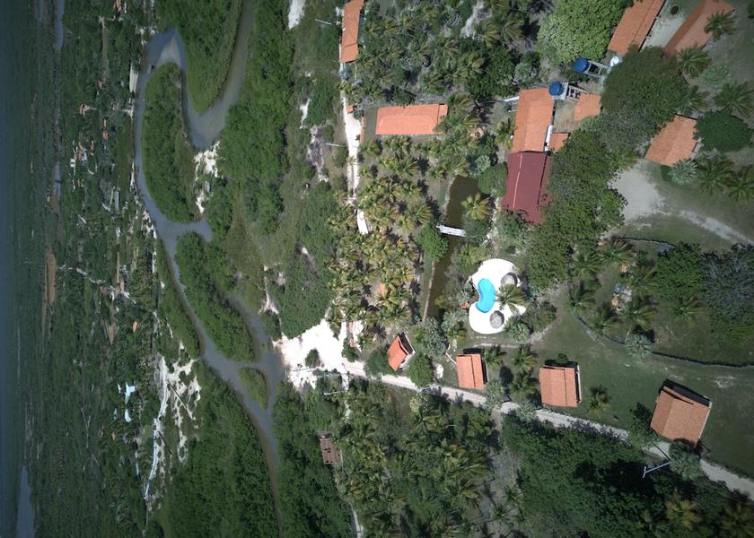 Maranhão Barreirinhas Aerial View