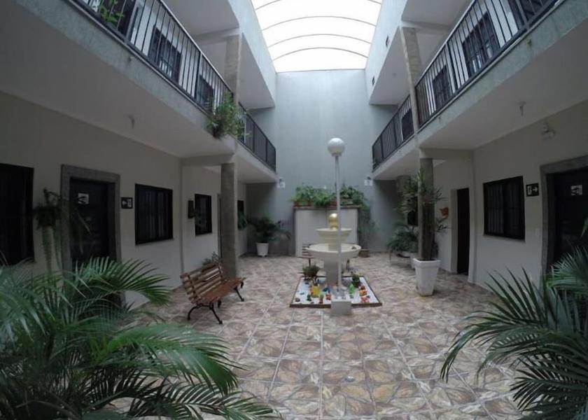 São Paulo State Aguas de Sao Pedro Interior Entrance