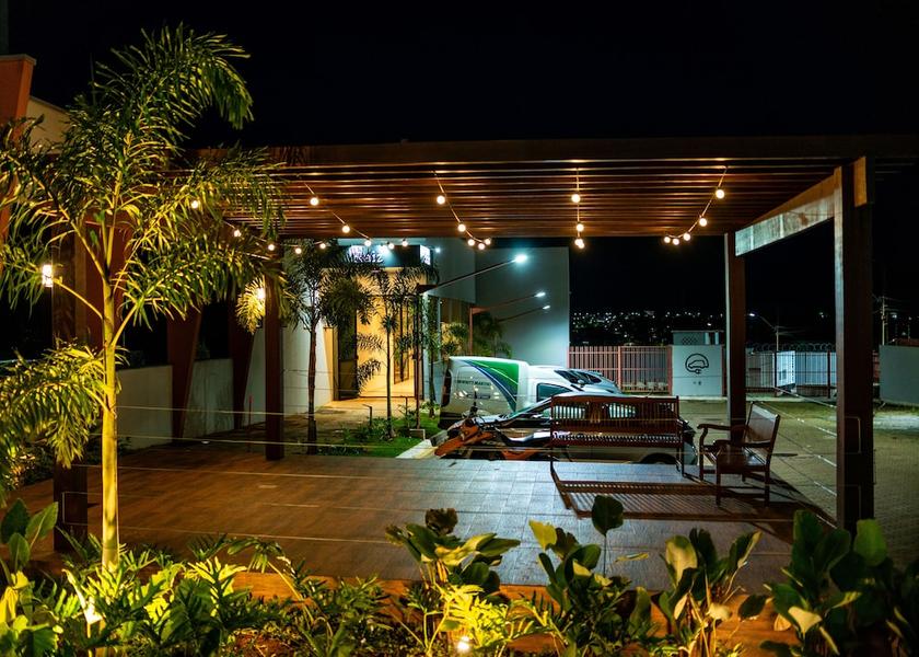 Goiás Catalao Courtyard