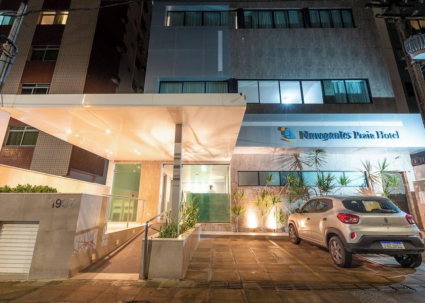 Pernambuco Recife Front of property - evening/night