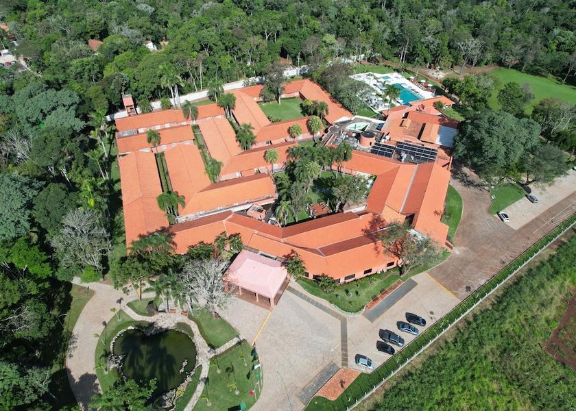 Paraná Foz do Iguaçu Aerial view