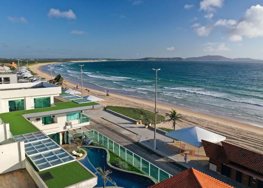 Rio de Janeiro State Cabo Frio Terrace/patio
