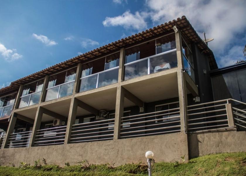 Minas Gerais Capitólio Exterior Detail