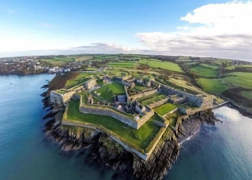 County Cork Kinsale Aerial view