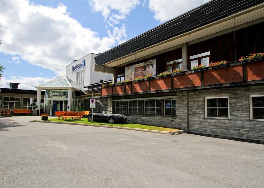 Oppland (county) Beitostolen Exterior Detail