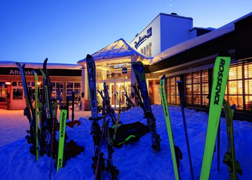 Oppland (county) Beitostolen Exterior Detail