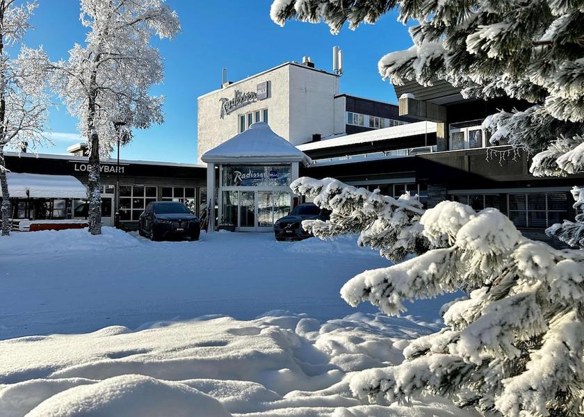 Oppland (county) Beitostolen Exterior Detail