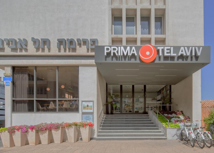  Tel Aviv entrance