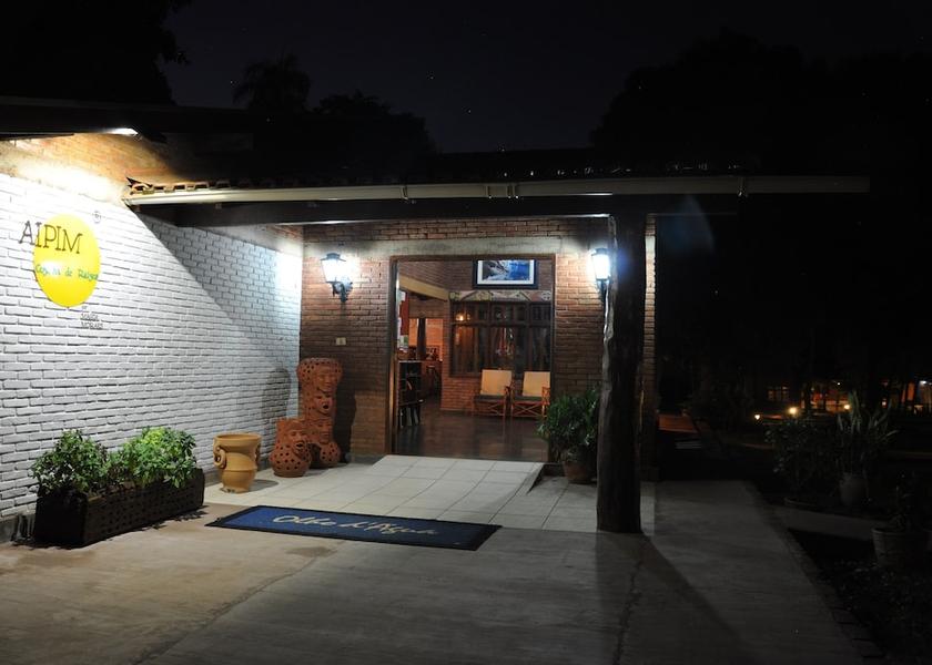 Mato Grosso do Sul Bonito Interior entrance