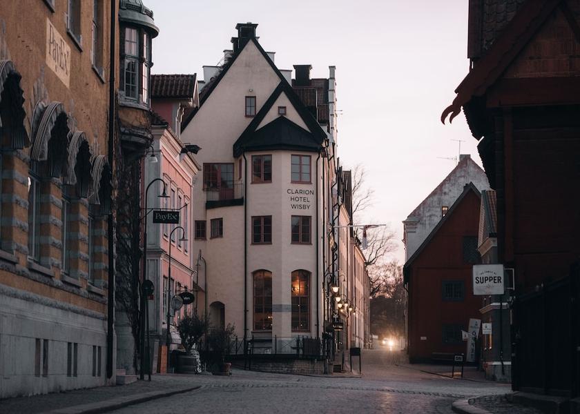 Gotland County Visby Facade