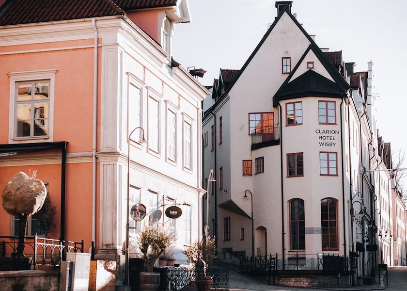 Gotland County Visby Facade