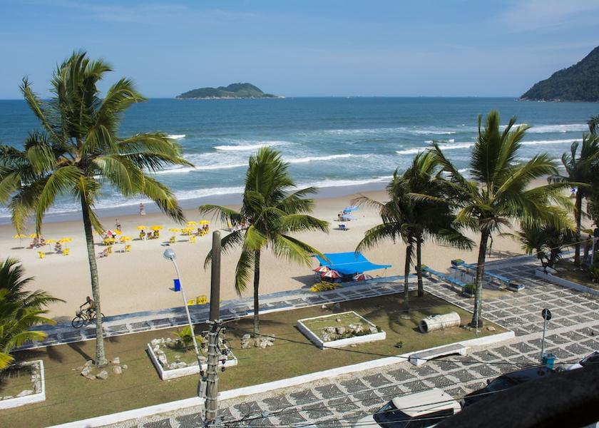 São Paulo State Guarujá View from Property