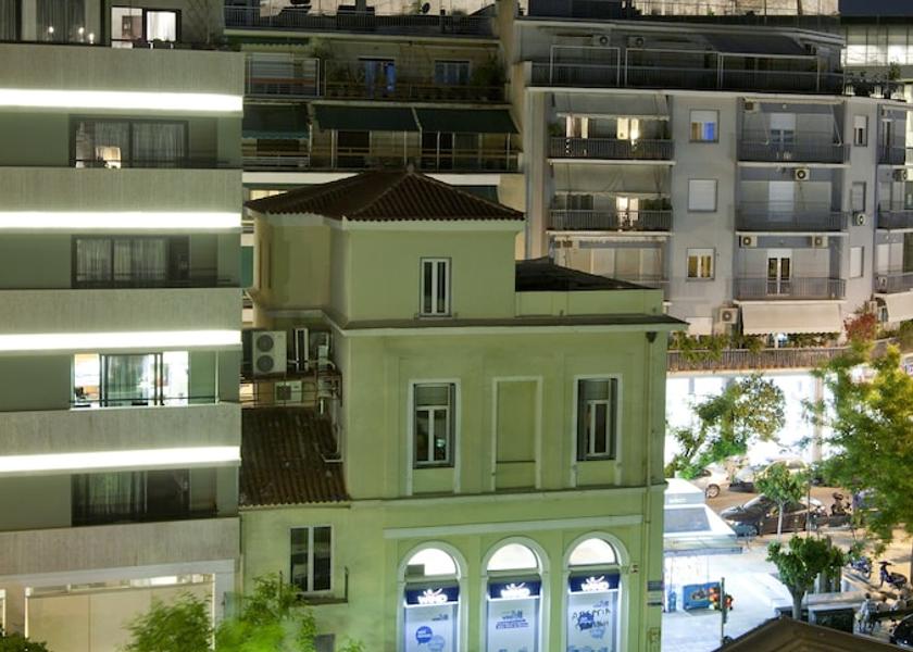 Attica Athens View from room