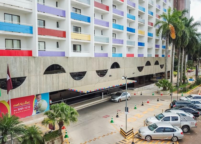 Federal Brasília Front of property
