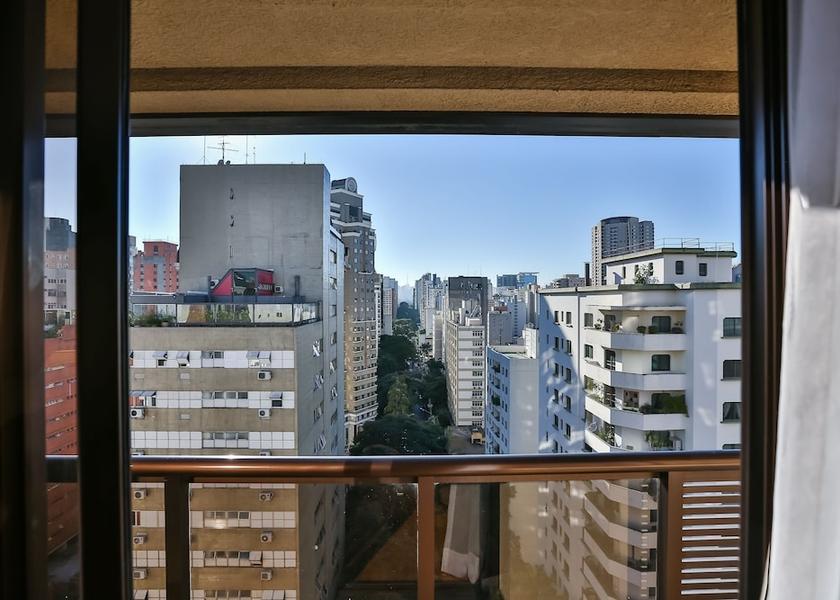 São Paulo State São Paulo City view from property