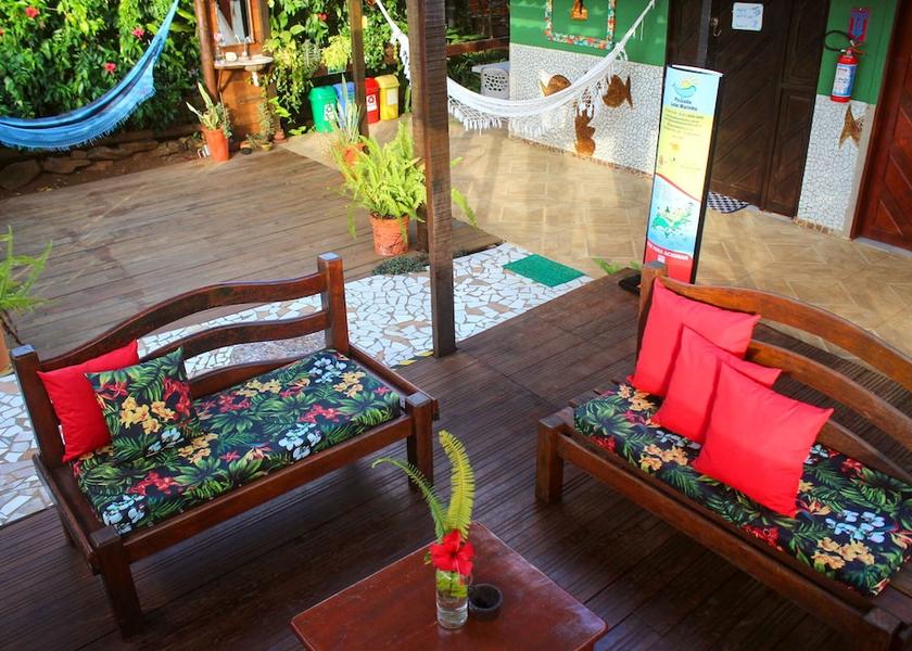 Pernambuco Fernando de Noronha Terrace/patio