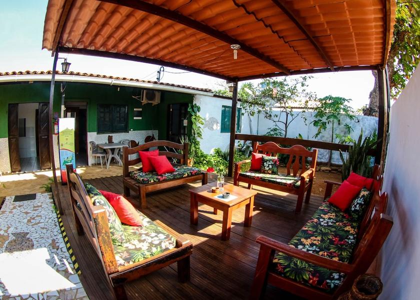 Pernambuco Fernando de Noronha Terrace/patio
