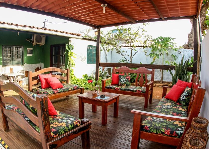 Pernambuco Fernando de Noronha Terrace/patio