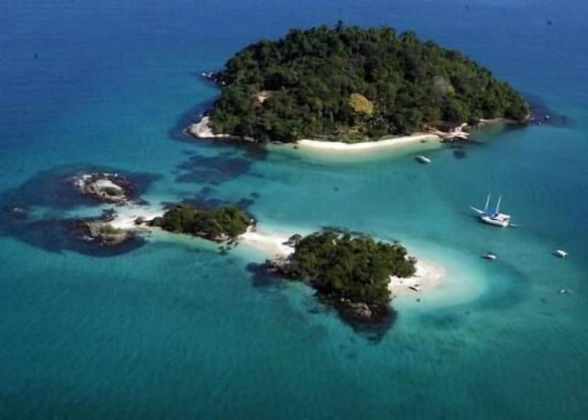 Rio de Janeiro State Angra dos Reis Beach
