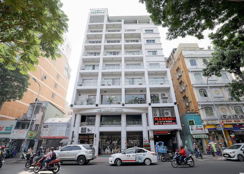 Binh Duong Ho Chi Minh City Facade