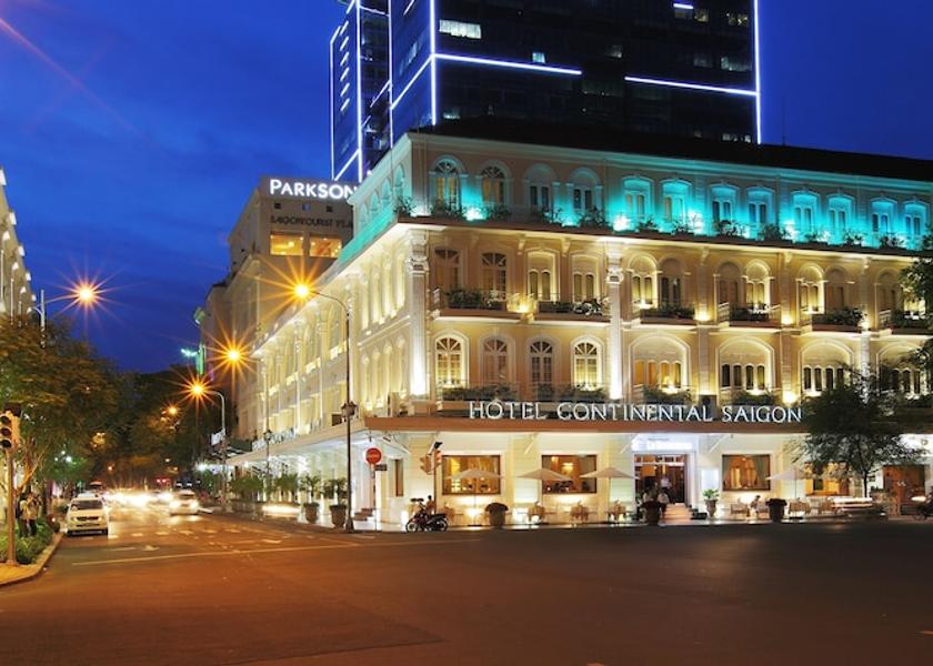 Ho Chi Minh Municipality Ho Chi Minh City Front of property - evening/night