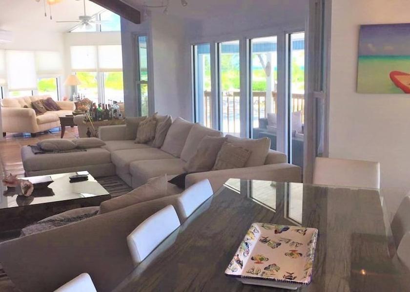 South Andros Kemps Bay Living Area