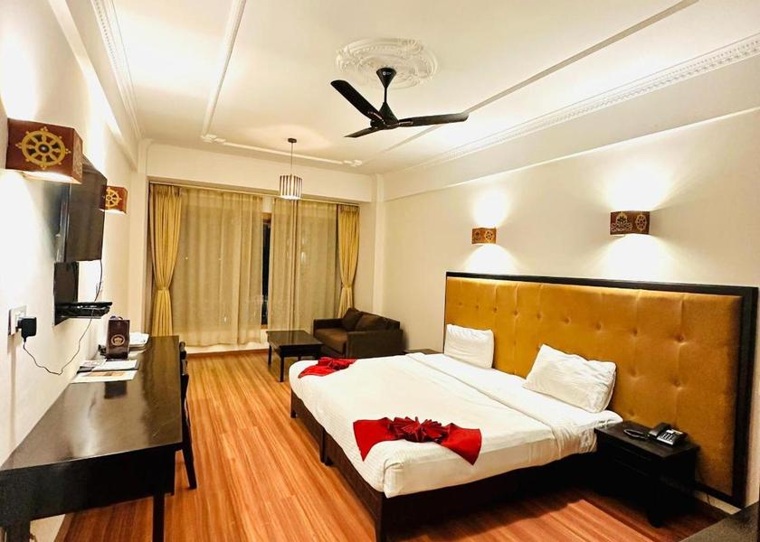 Thimphu Thimphu Deluxe Double or Twin Room with Mountain View