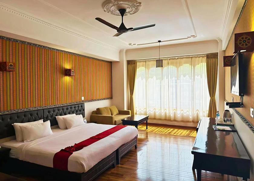 Thimphu Thimphu Deluxe Double or Twin Room with Mountain View