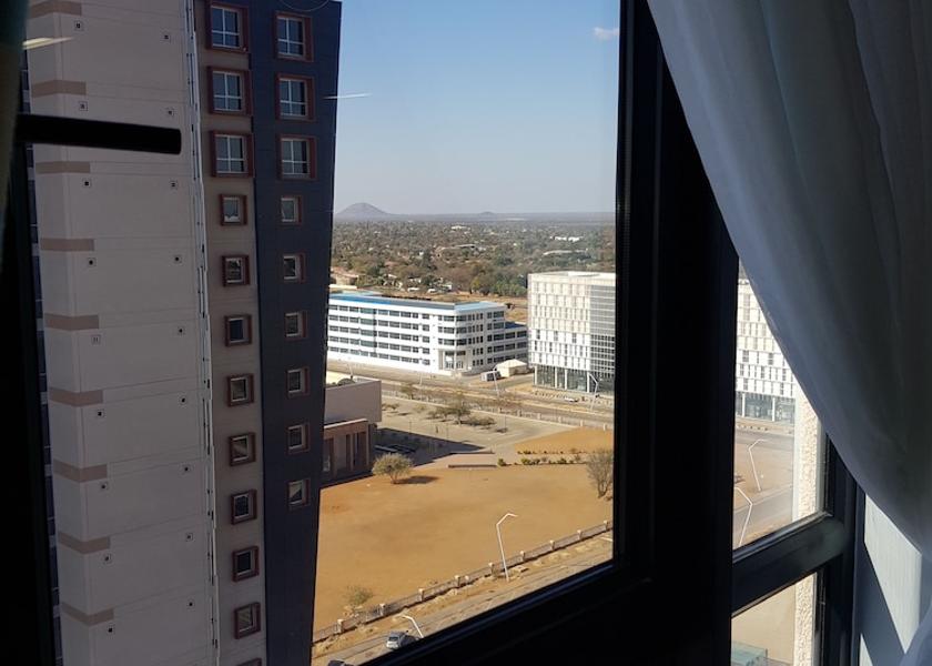 South-East Gaborone View from room