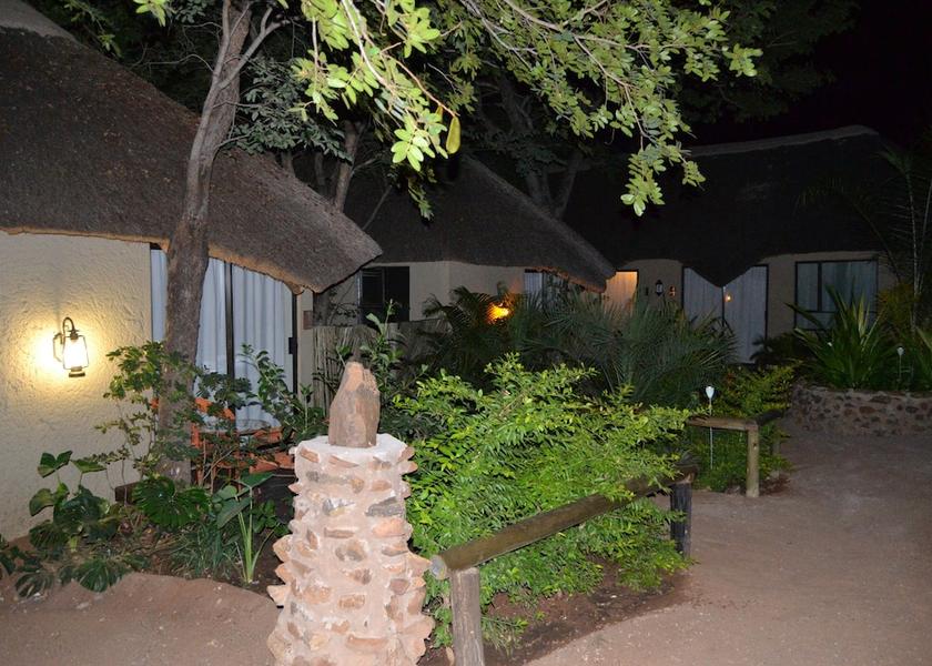 Chobe Kasane Room