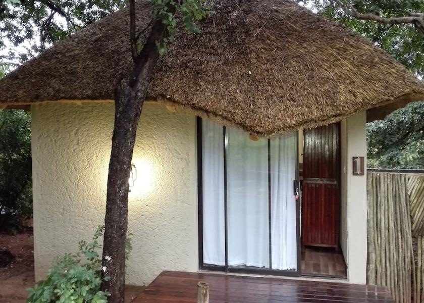 Chobe Kasane View from room