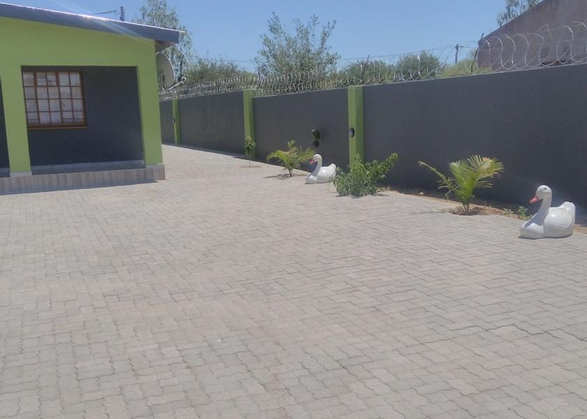 South-East Gaborone Courtyard