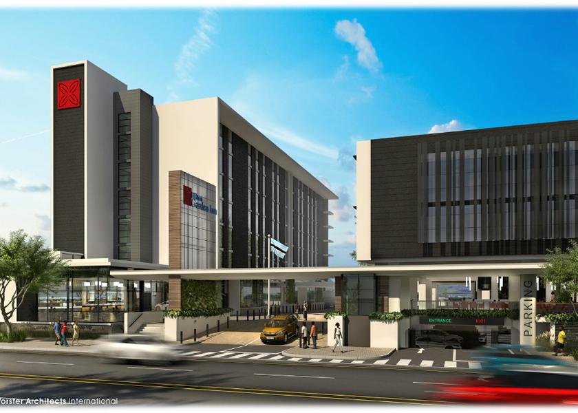 South-East Gaborone Room plan