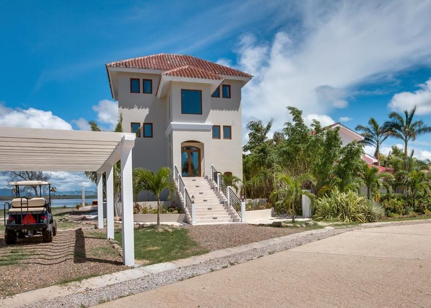 Stann Creek District Placencia Entrance