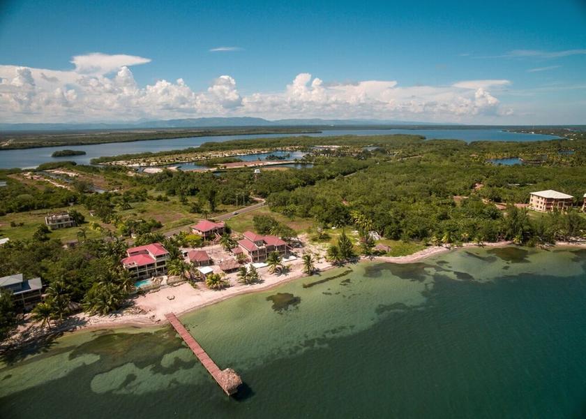 Stann Creek District Placencia Aerial View