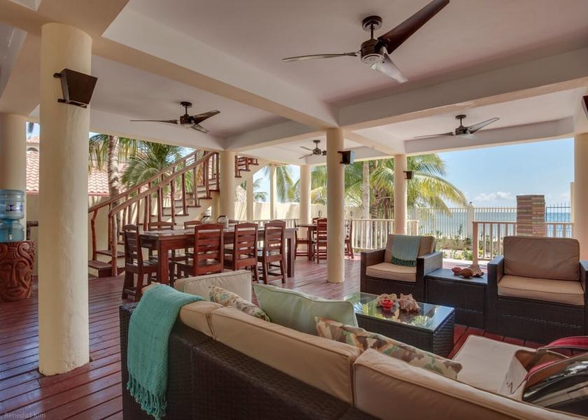 Stann Creek District Placencia Living Area