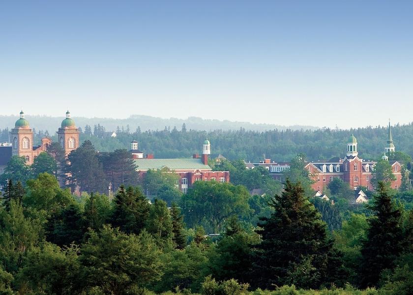 Nova Scotia Antigonish Aerial View