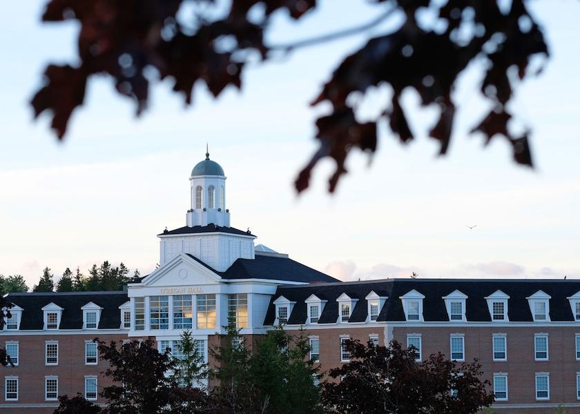Nova Scotia Antigonish Facade