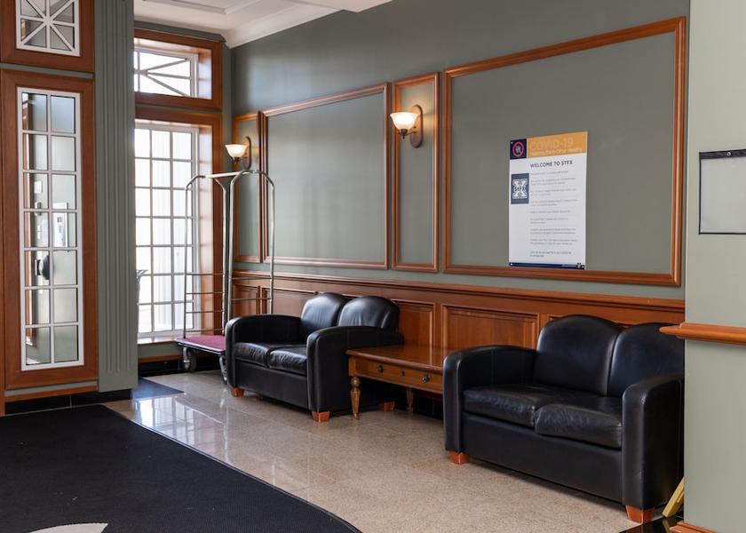 Nova Scotia Antigonish Interior Entrance